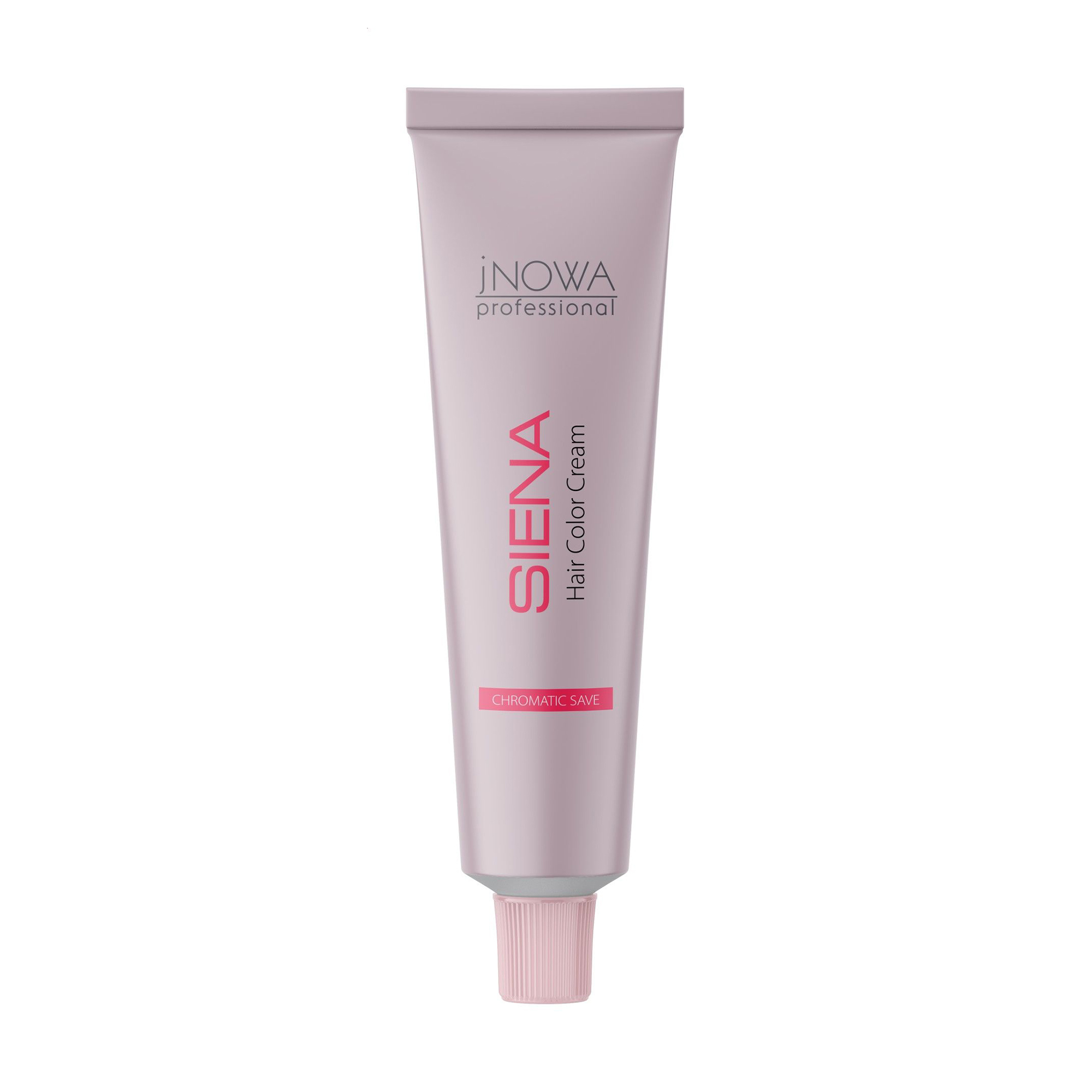 Стійка крем-фарба для волосся jNOWA Professional Siena Chromatic Save Hair Color Cream 7/7, 90 мл