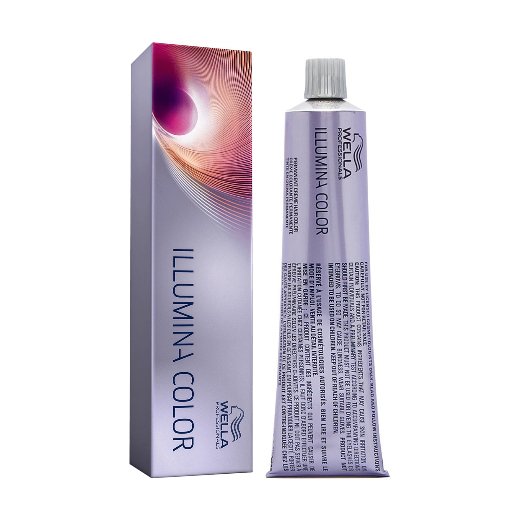 Уцінка! Фарба для волосся Wella Professionals ILLUMINA COLOR 7/7-Блонд коричневий, 60 мл